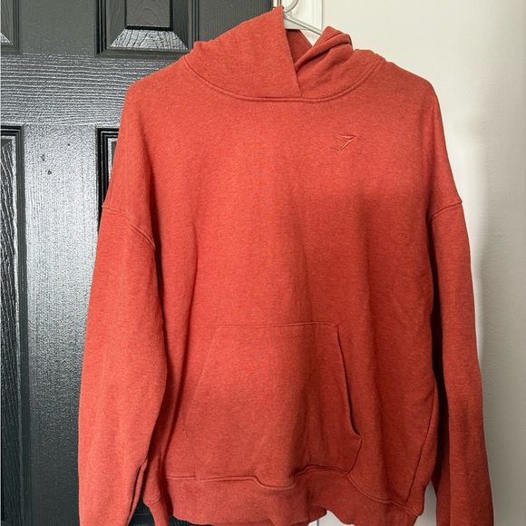 Gymshark Women’s Burnt Orange Hoodie - Picture 1 of 2